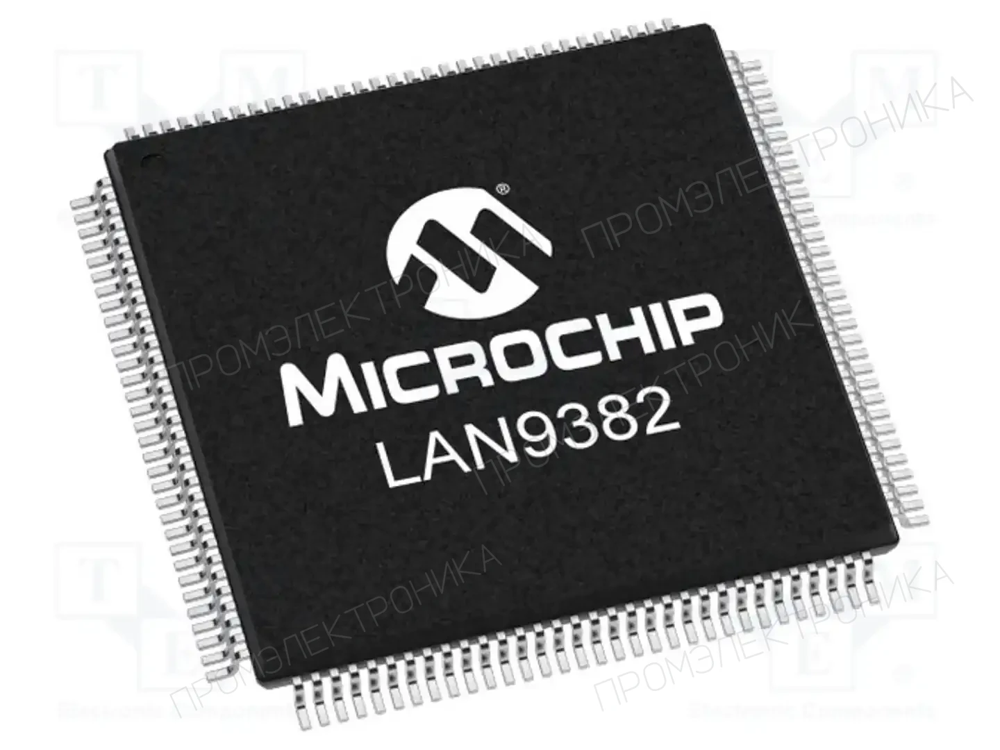 Microchip Technology LAN9382-I/6XX — Микросхемы - интерфейс Ethernet