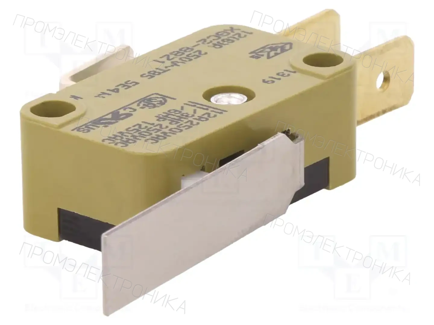 SAIA-BURGESS XGC2-88-J23 — Микропереключатели SNAP ACTION