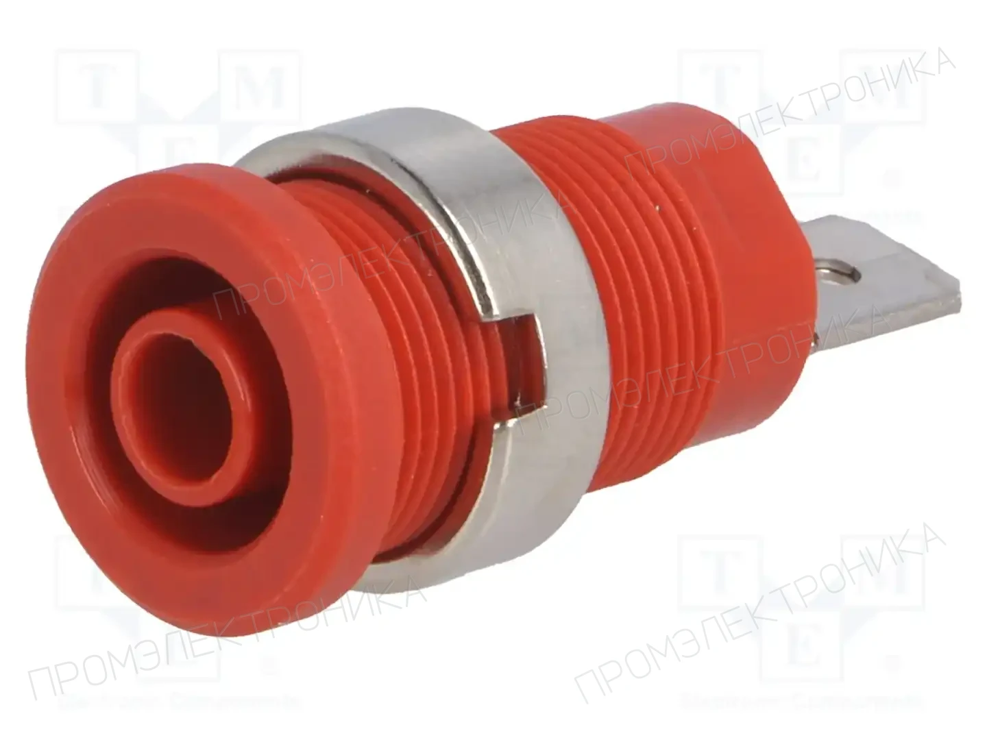 SCHÜTZINGER SEB 7080 NI / RT — Гнезда банановые 4мм