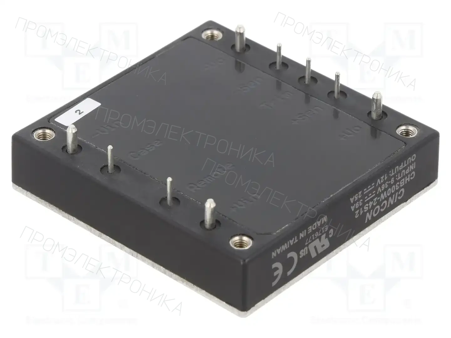 CINCON CHB300W-24S12 — Преобразователи DC/DC