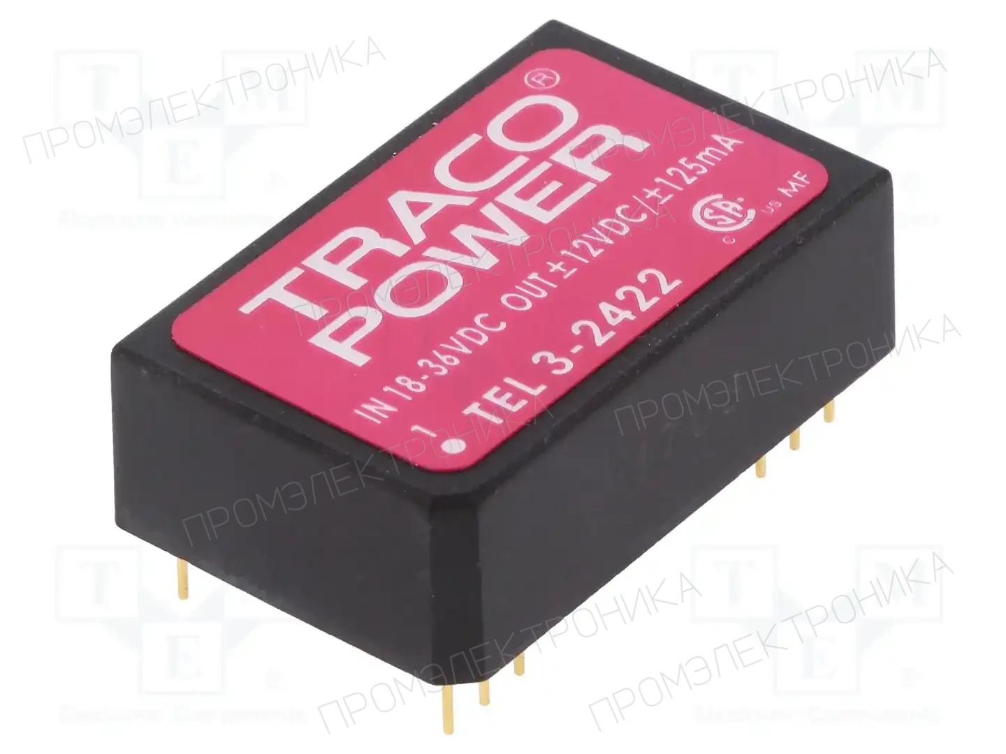 TRACO POWER TEL 3-2422 — Преобразователи DC/DC