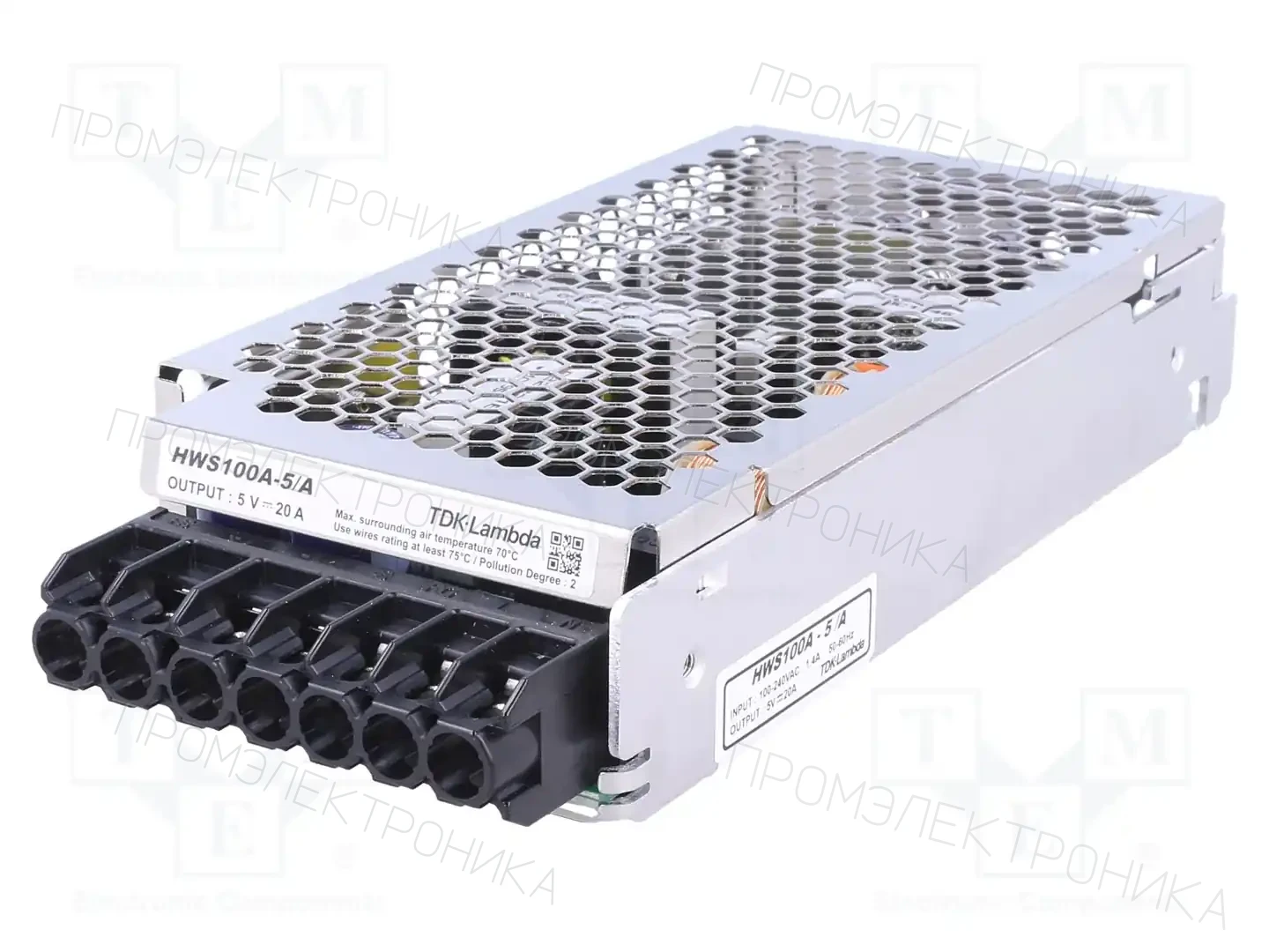 TDK-LAMBDA HWS100A-5/A — Блоки питания для встраивания