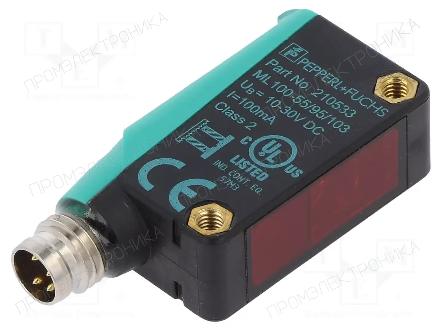 PEPPERL+FUCHS ML100-55/95/103 — Стандартные фотоэлектрические датчики