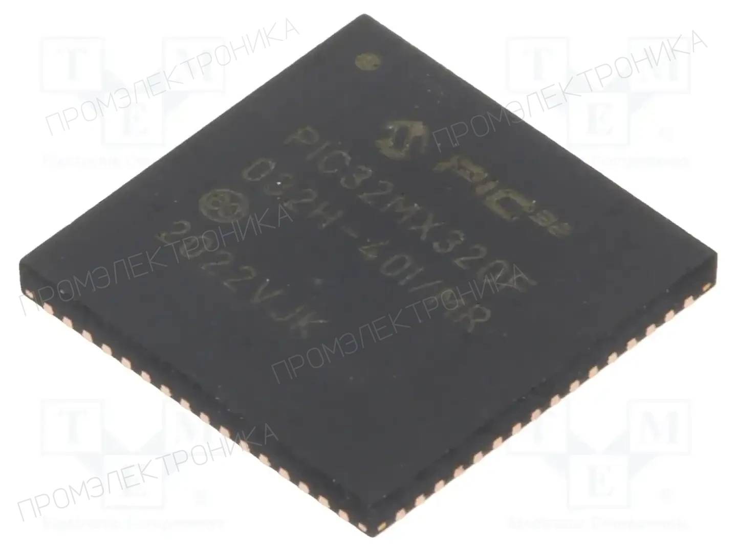 Microchip Technology PIC32MX320F032H-40I/MR — Линейка PIC32 32-bit