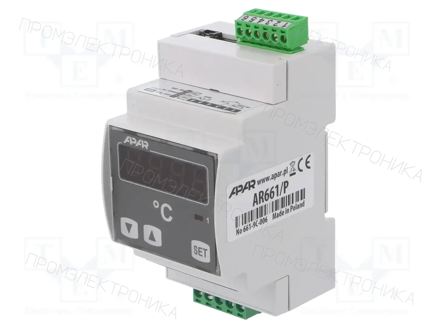 APAR AR661/P — Регуляторы температуры