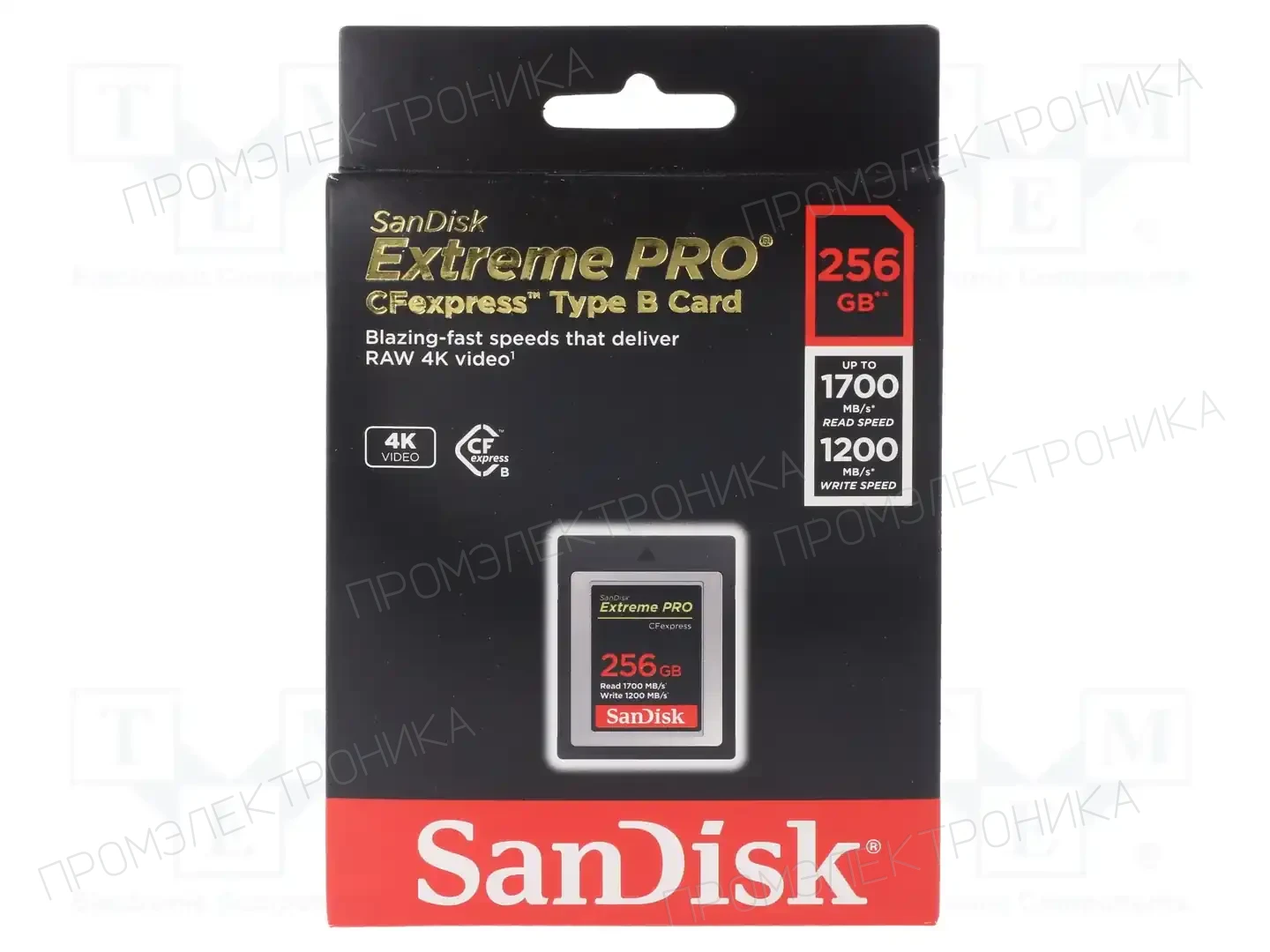 SANDISK SDCFE-256G-GN4NN — Карты памяти