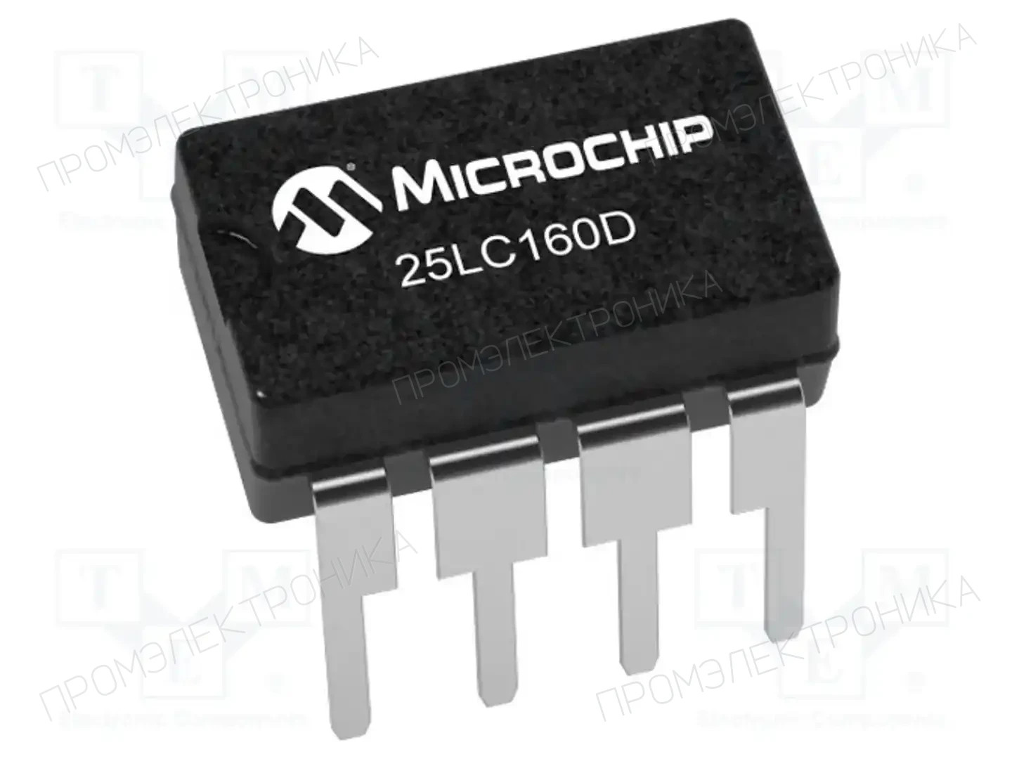 Microchip Technology 25LC160D-E/P — Памяти EEPROM последовательные