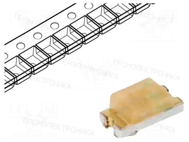 OPTOSUPPLY OSVX0603C1E — Светодиоды SMD цветные
