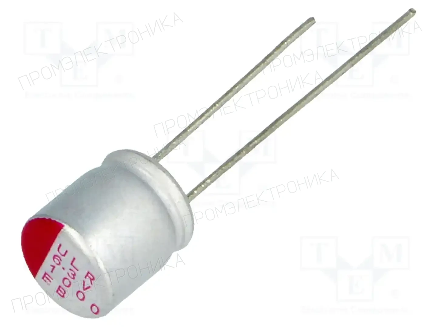 X-CON ULR108M0JF08RRX0CR — Конденсаторы полимерные THT