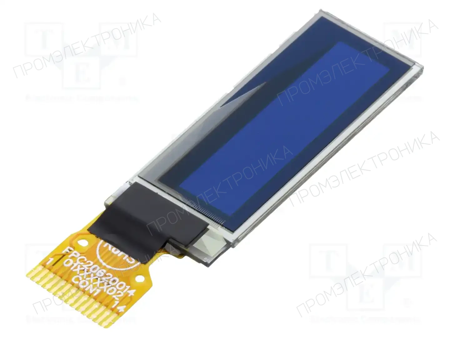 RAYSTAR OPTRONICS REX012832FSPP3N00001 — Дисплеи OLED графические