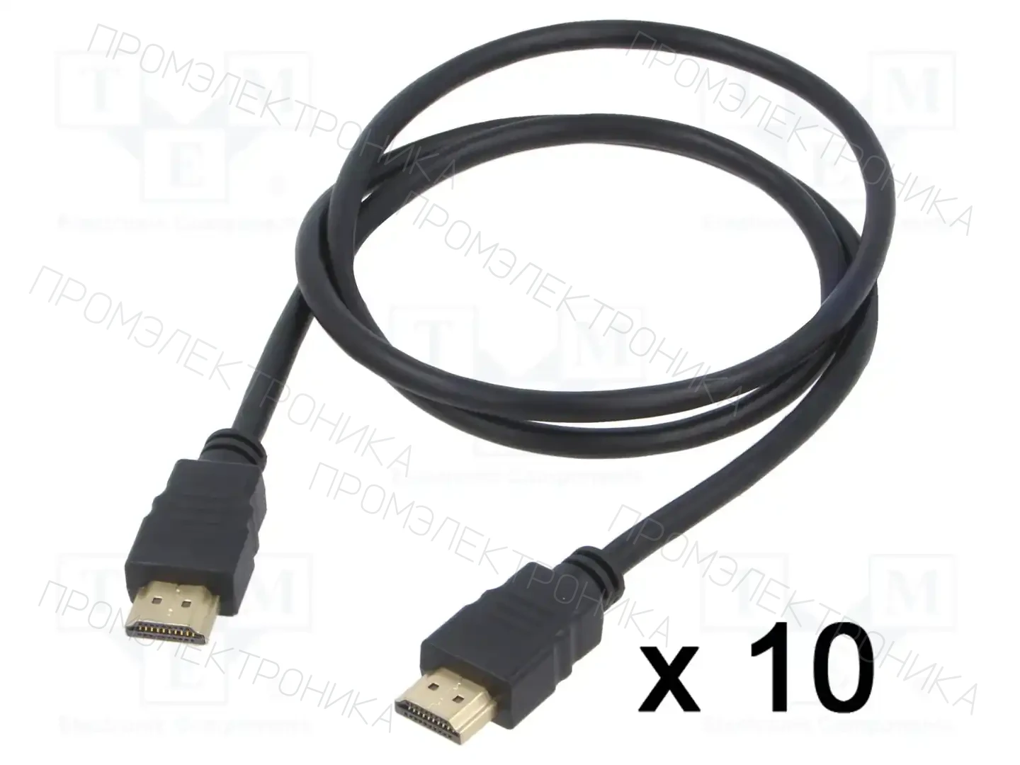 LANBERG CA-HDMI-13CC-0010-BK — Кабели и адаптеры HDMI, DVI, DisplayPort