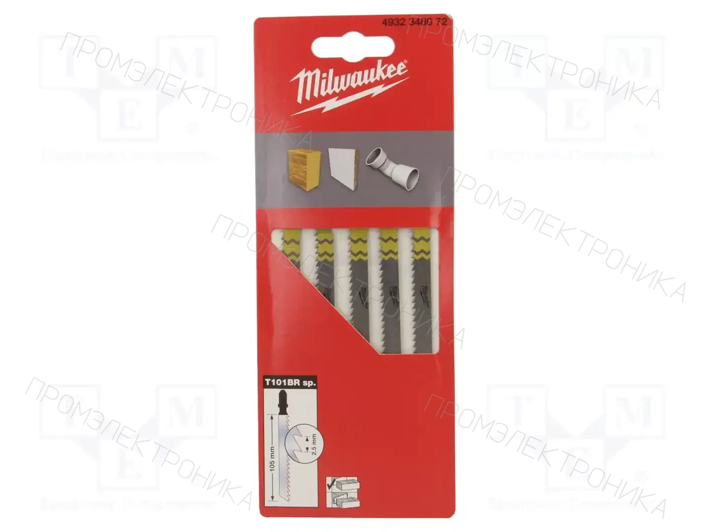 Milwaukee 4932348072 — Пилы и полотнища
