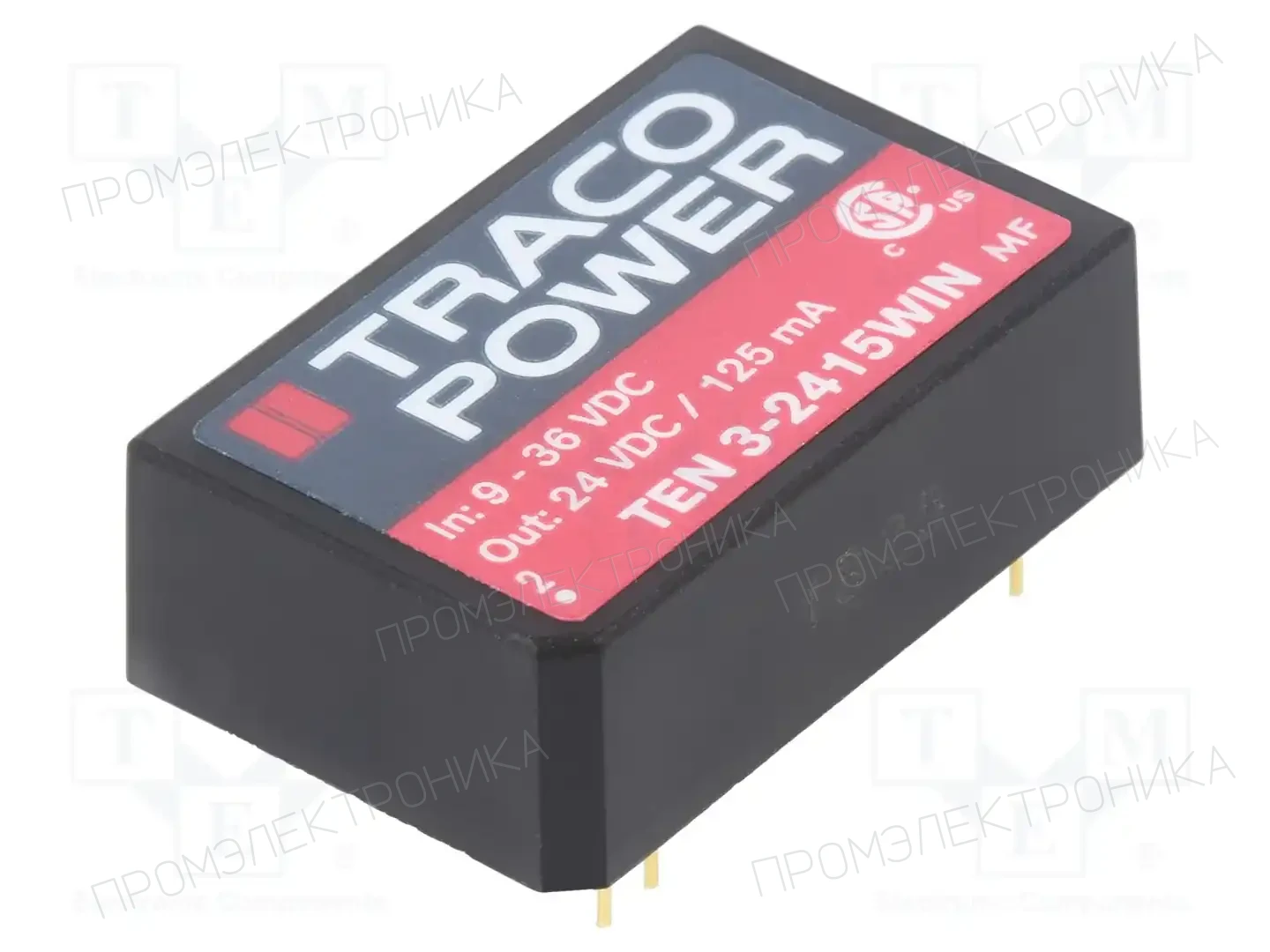 TRACO POWER TEN 3-2415WIN — Преобразователи DC/DC