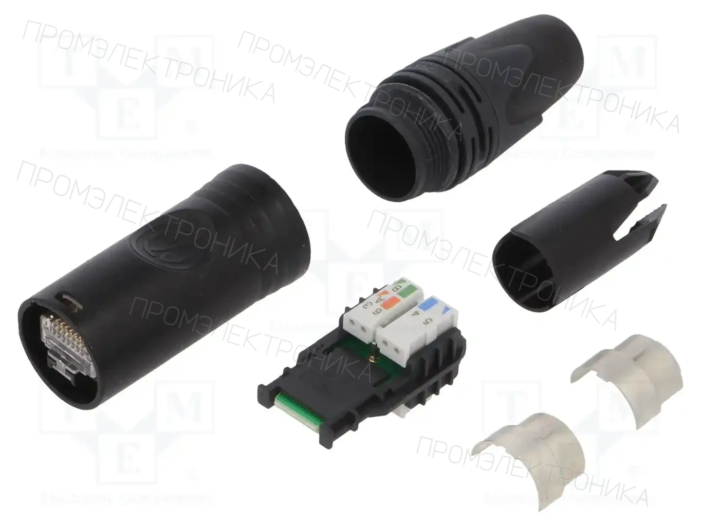 NEUTRIK NE8MX6-B-T — Разъeмы RJ