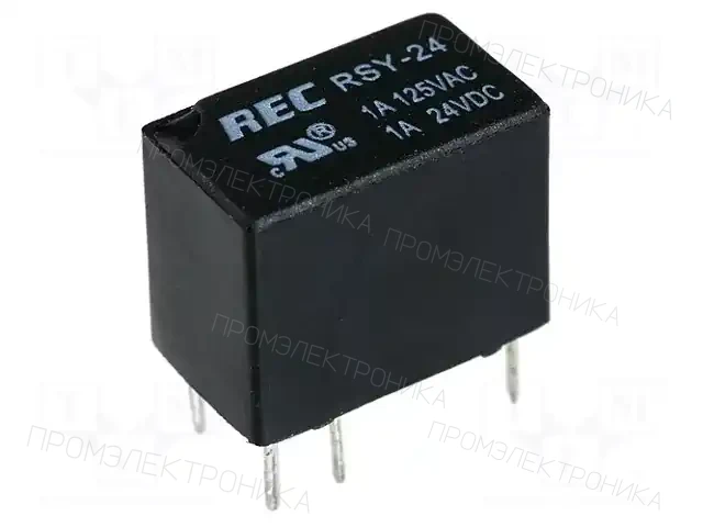 Recoy/RAYEX ELECTRONICS RSY-24 — Реле электромагн. миниатюрные