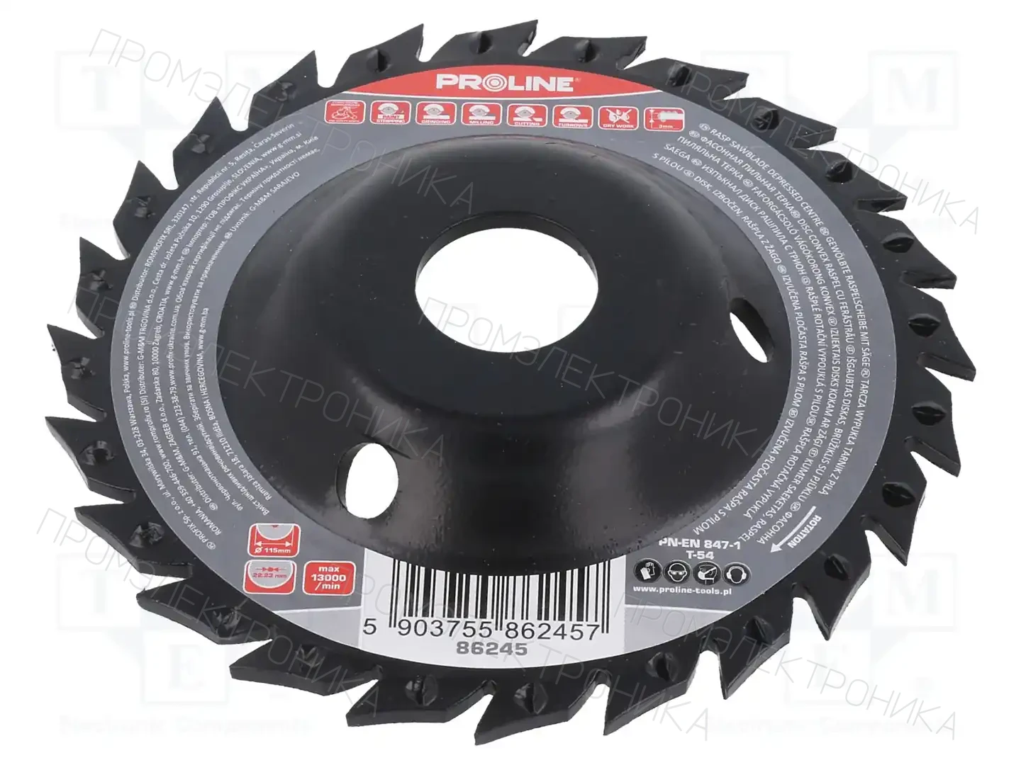 PROLINE 86245 — Диски для резки и шлифовки