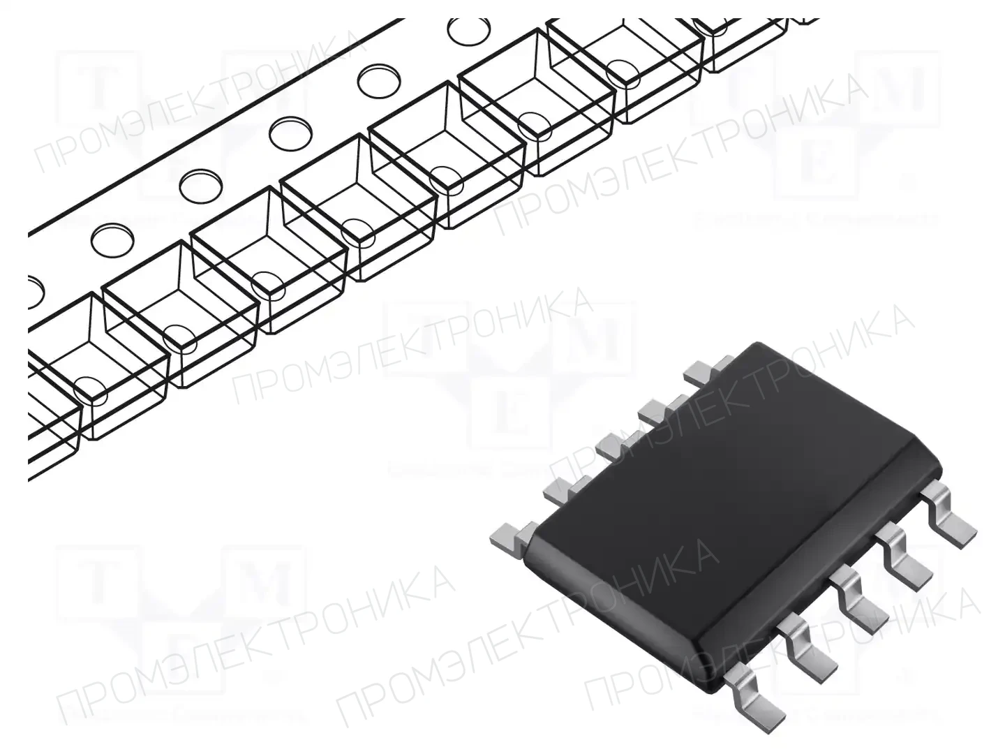 Texas Instruments XTR111AIDGQR — Преобразователи U/I, U/f, U/U