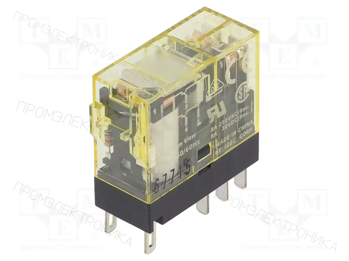 IDEC RJ2S-CL-A24 — Реле электромагн. промышленные