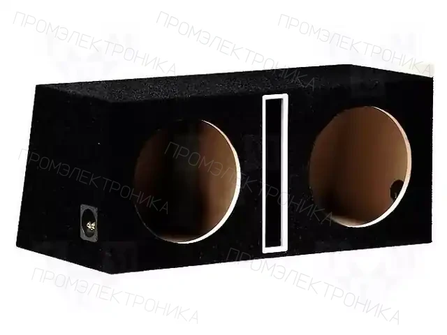 BASSER B1250SX2 BLACK — Корпуса динамиков