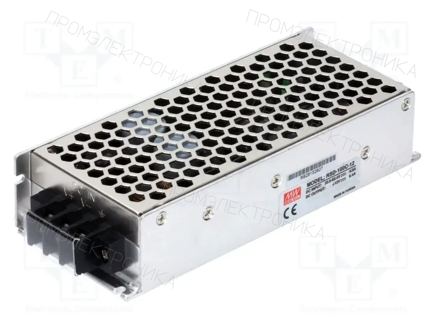 MEAN WELL RSD-100C-12 — Преобразователи DC/DC