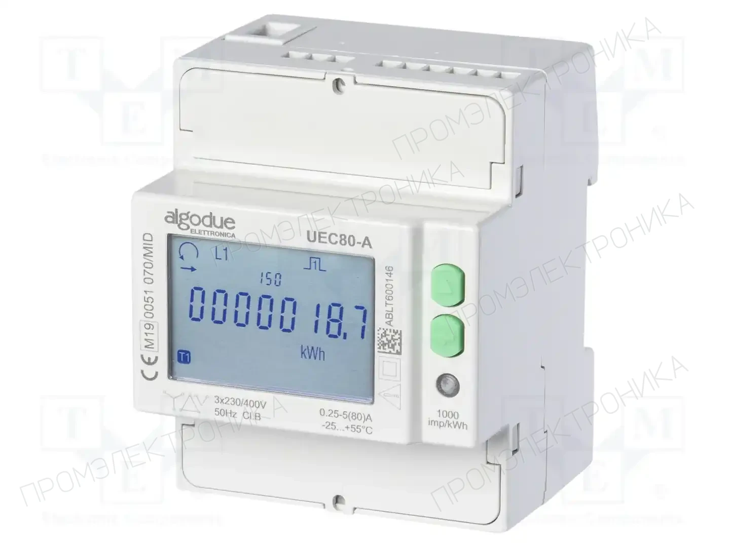 ALGODUE 1105.0015.0001 — Счетчики электроэнергии