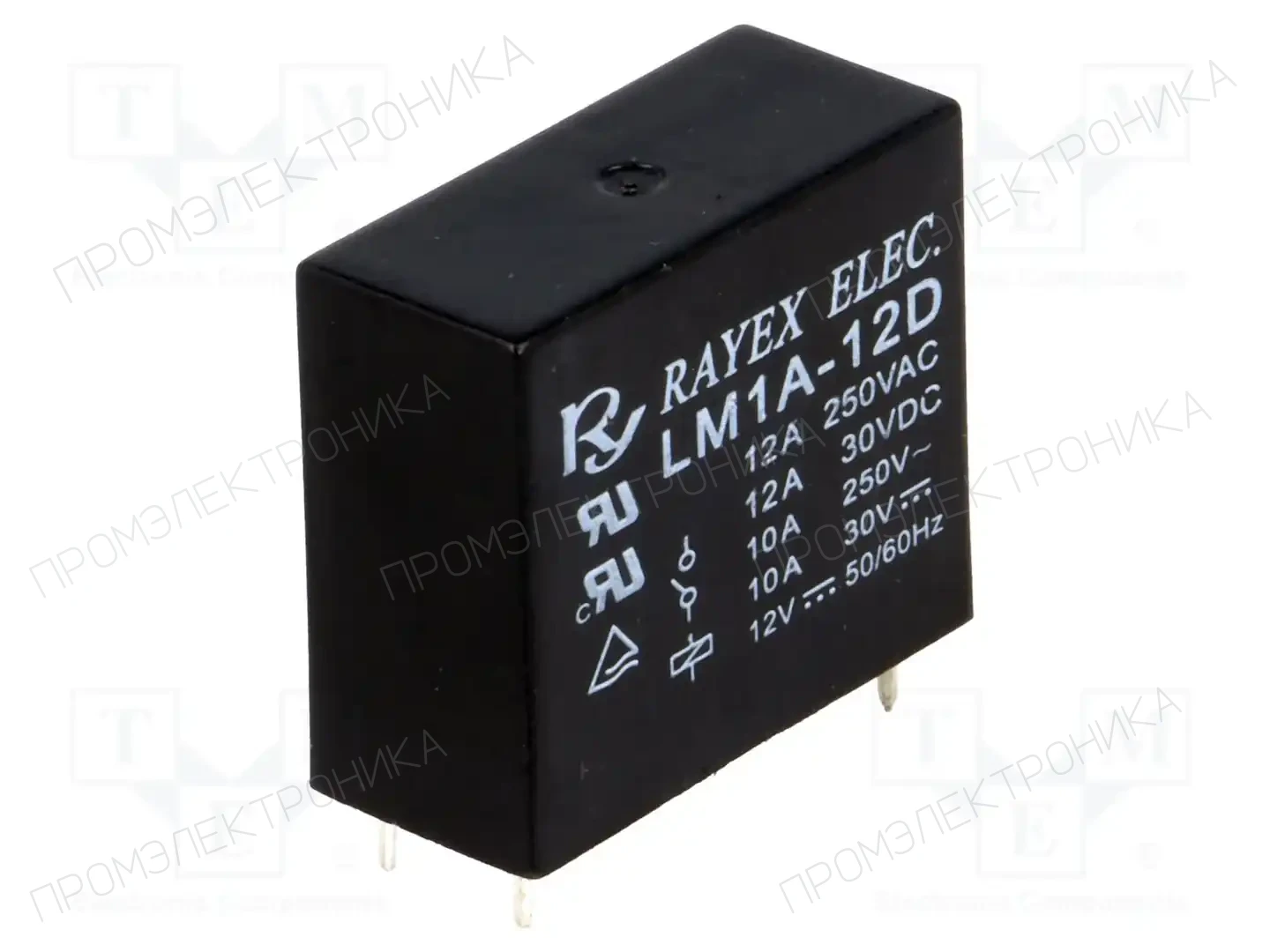 Recoy/RAYEX ELECTRONICS LM1A-12D — Реле электромагн. миниатюрные