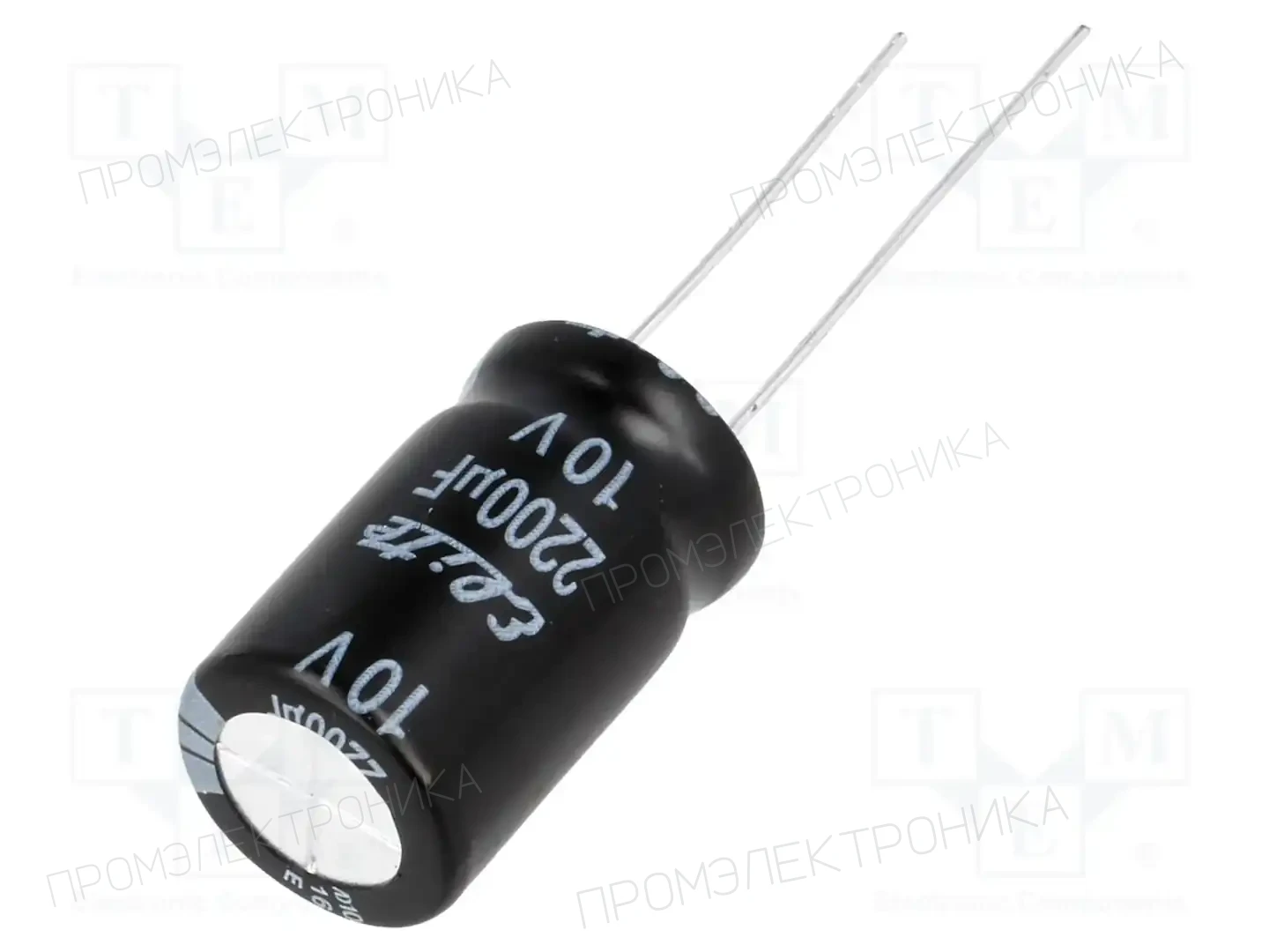 Elite PF1A222MNN1220 — Конденсаторы электролитические THT