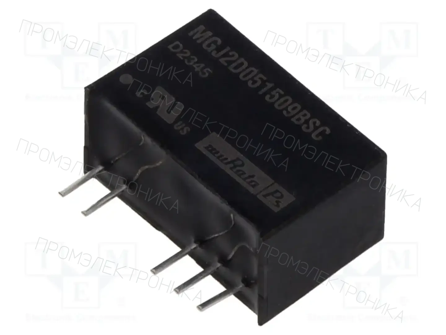 Murata Power Solutions MGJ2D051509BSC — Преобразователи DC/DC