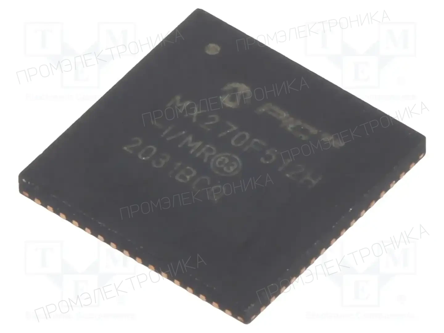 Microchip Technology PIC32MX270F512H-I/MR — Линейка PIC32 32-bit