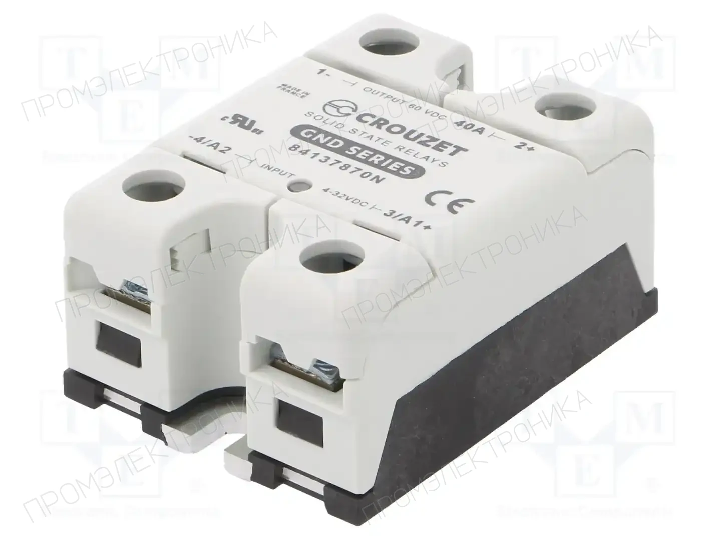CROUZET 84137870N — Реле SSR постоянного тока
