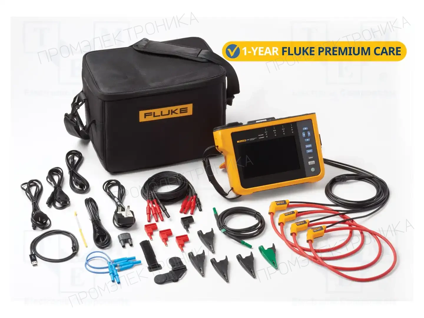 FLUKE FLUKE-1775/FPC EU — Анализаторы качества электроэнергии -1775/FPC EU