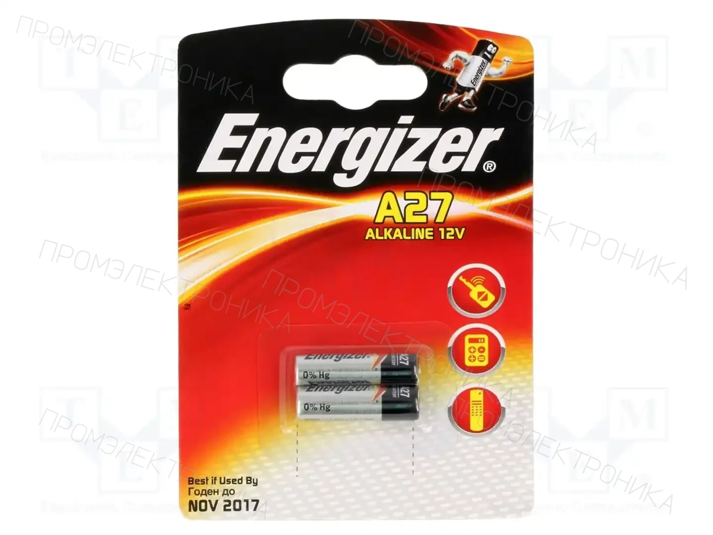 ENERGIZER 7638900393330 — Батареи