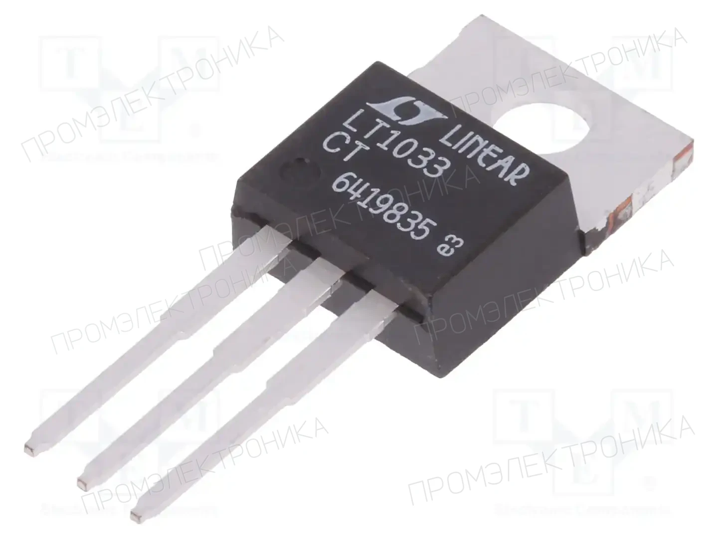 Analog Devices LT1033CT#PBF — Стабилизаторы напряжения регулируемые