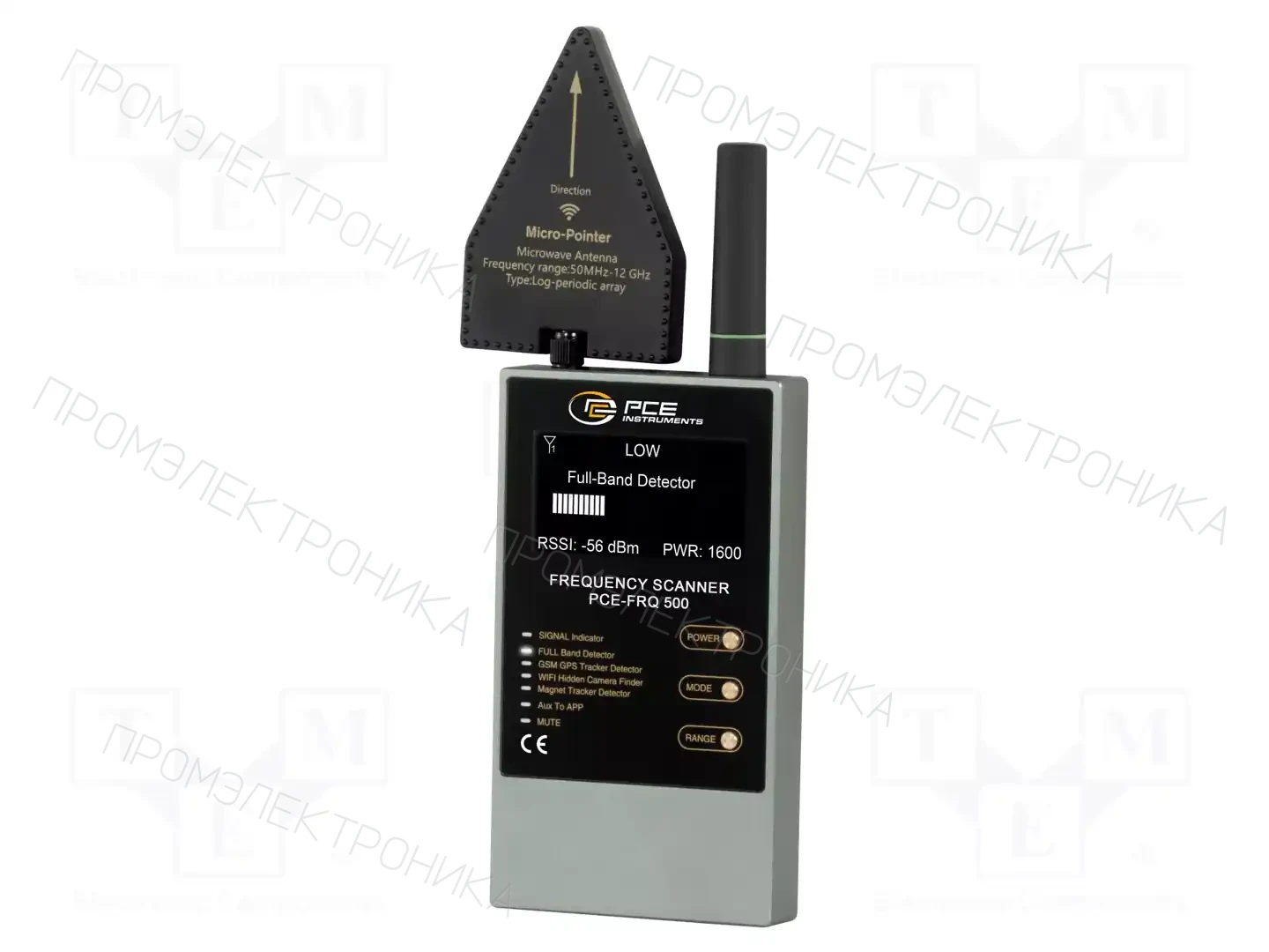 PCE INSTRUMENTS PCE-FRQ 500 — Измерители условий окруж. среды - остал