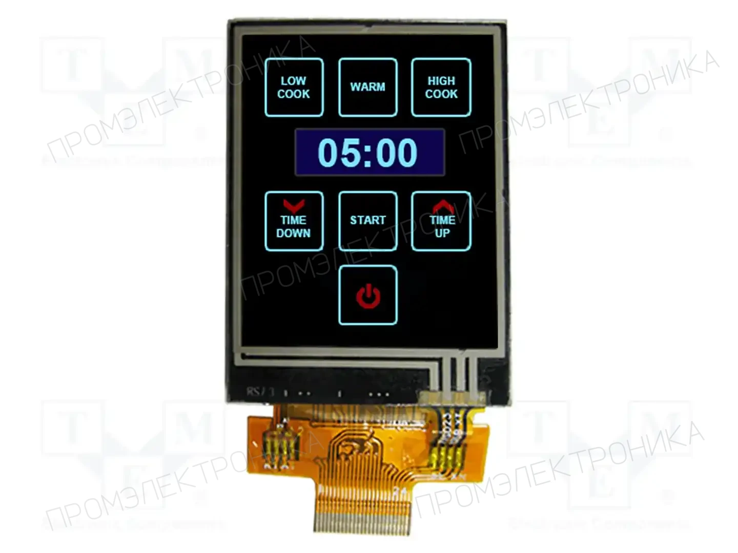 NEWHAVEN DISPLAY INTERNATIONAL NHD-1.8-128160EF-CTXI#-FT — Дисплеи TFT