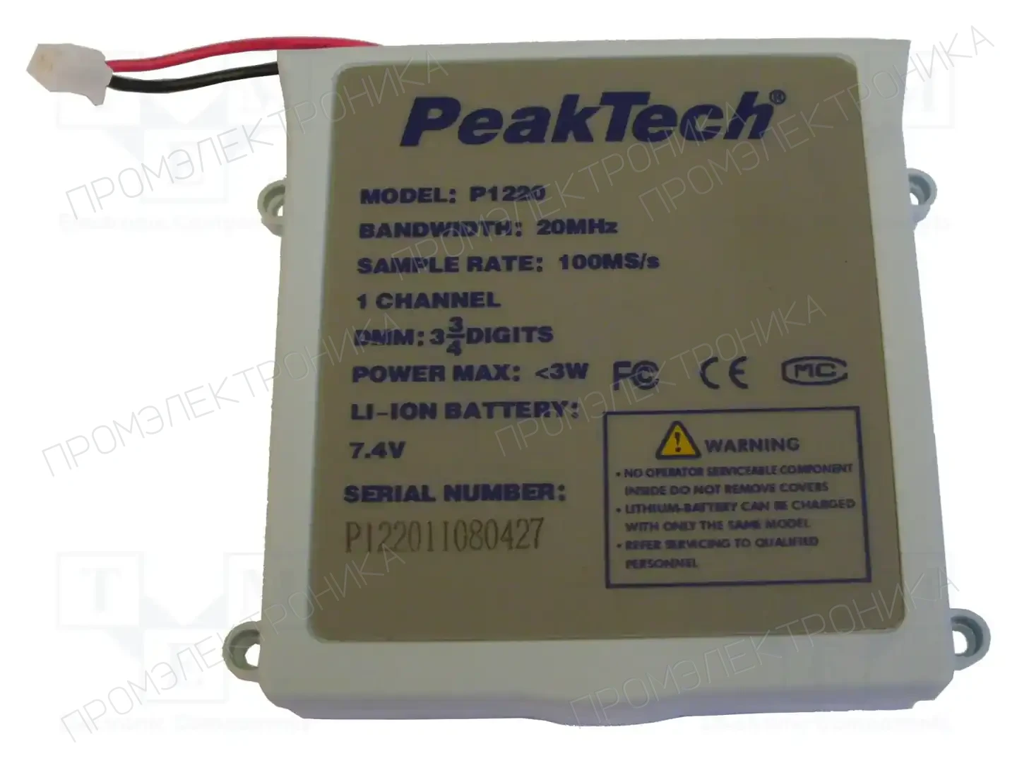 PEAKTECH AKKU 5 — Аксессуары остальные