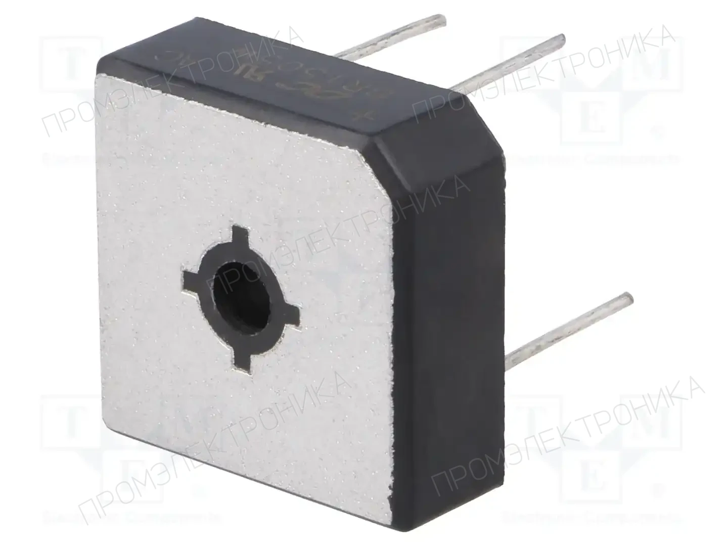 DC COMPONENTS BR1505W — Однофазные мосты диодные квадратные