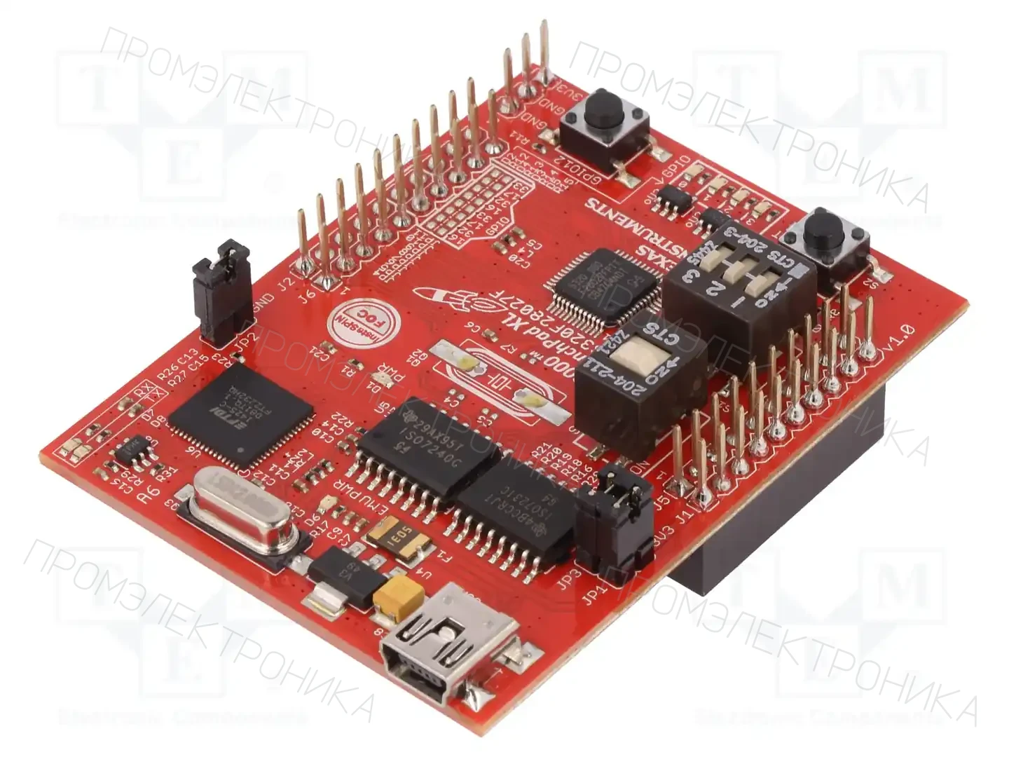 Texas Instruments LAUNCHXL-F28027F — Наборы пусковые для систем TI