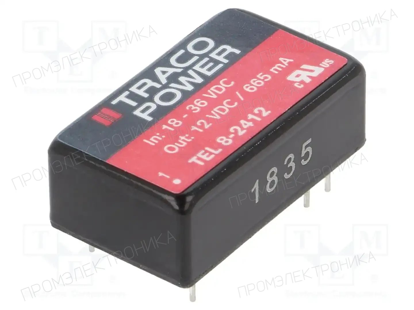 TRACO POWER TEL 8-2412 — Преобразователи DC/DC