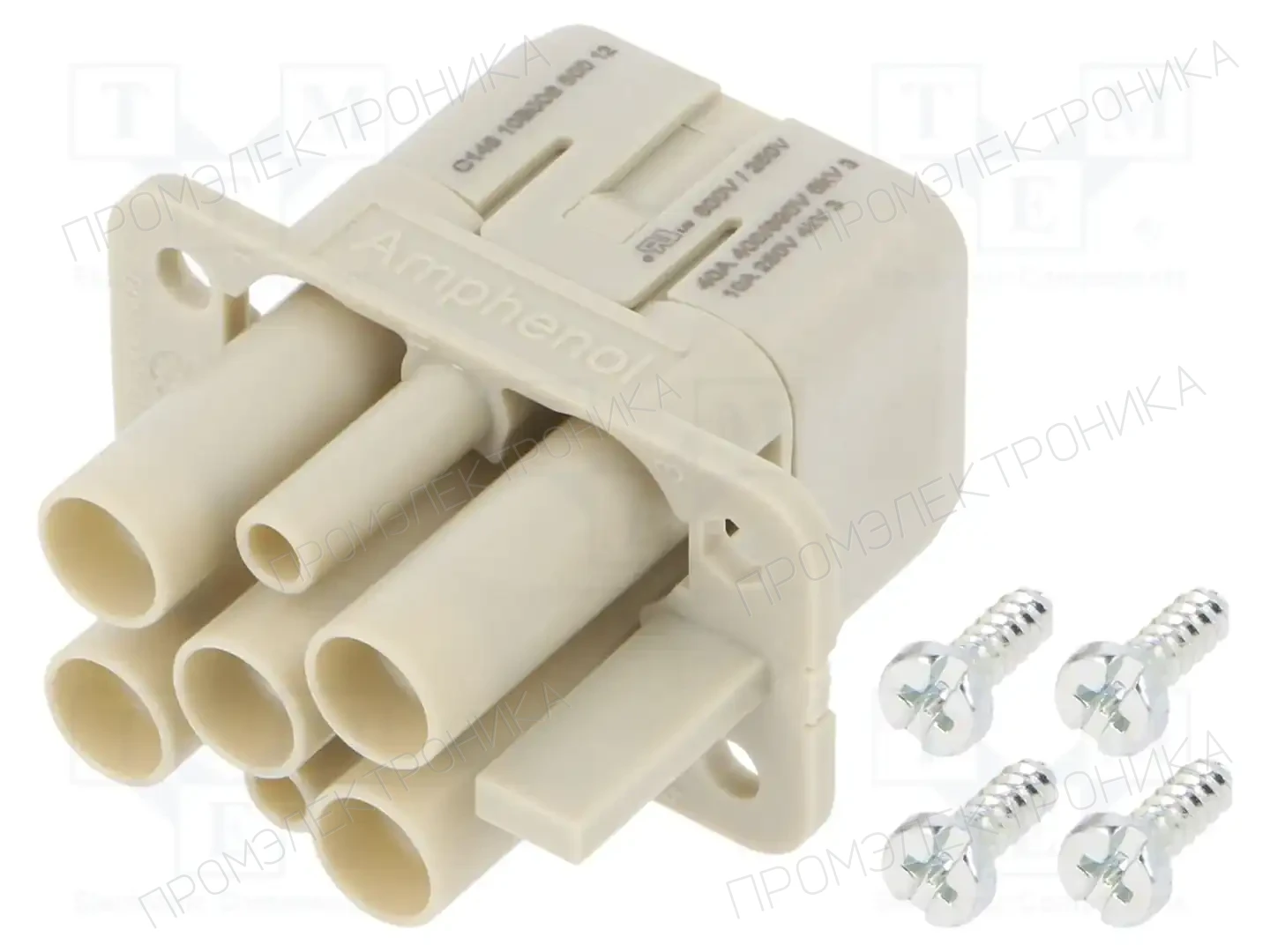 AMPHENOL C14610B00650012 — Разъeмы