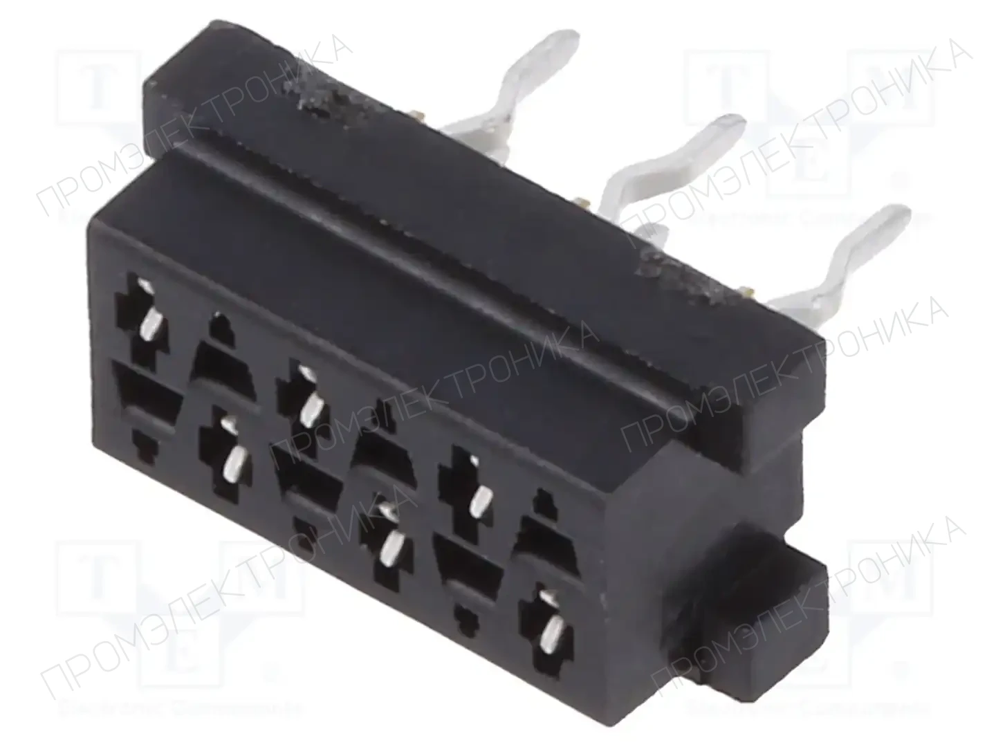 TE Connectivity 2178710-6 — Разъeмы Micro-Match растр 1,27мм