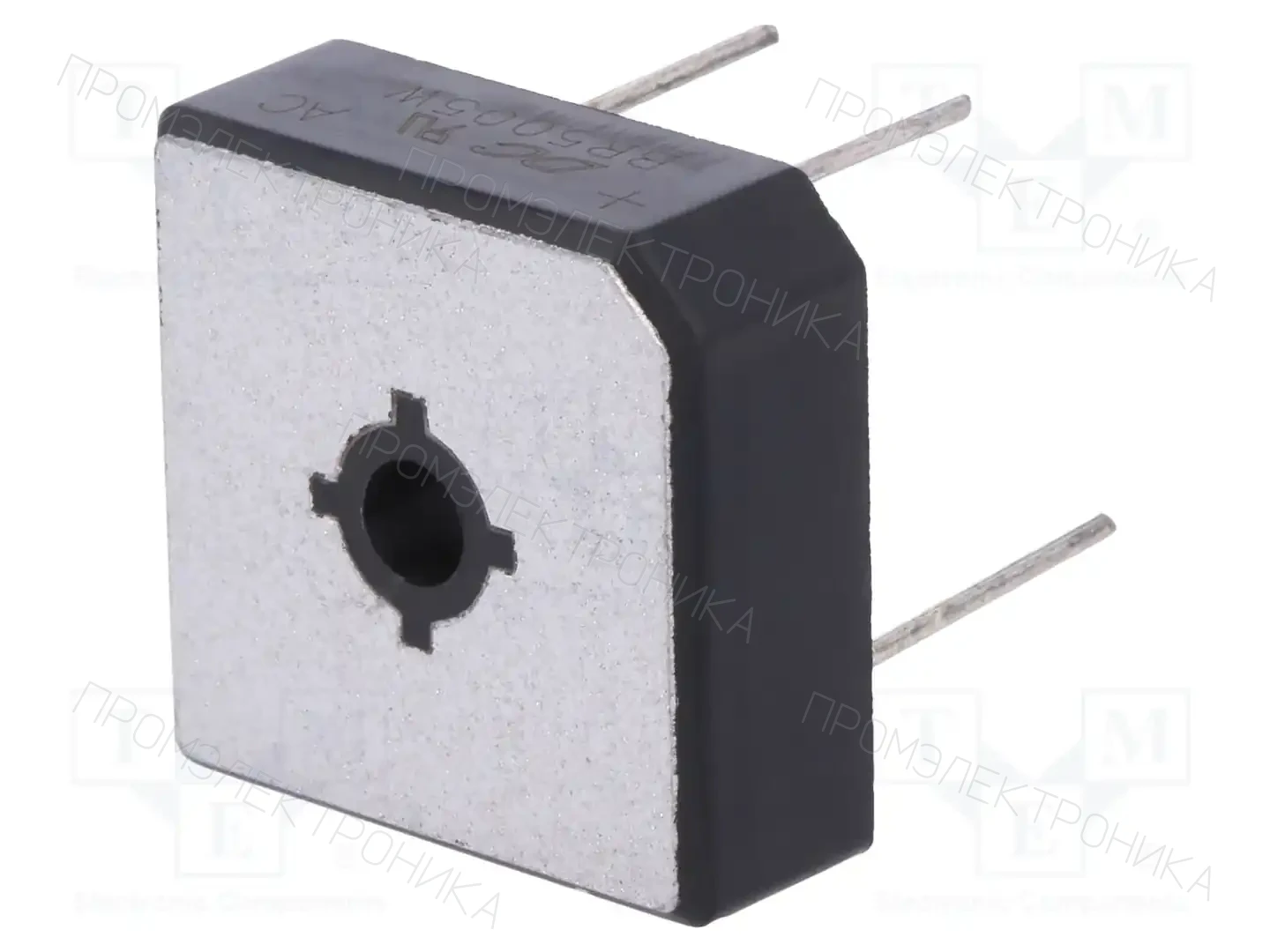 DC COMPONENTS BR5005W — Однофазные мосты диодные квадратные