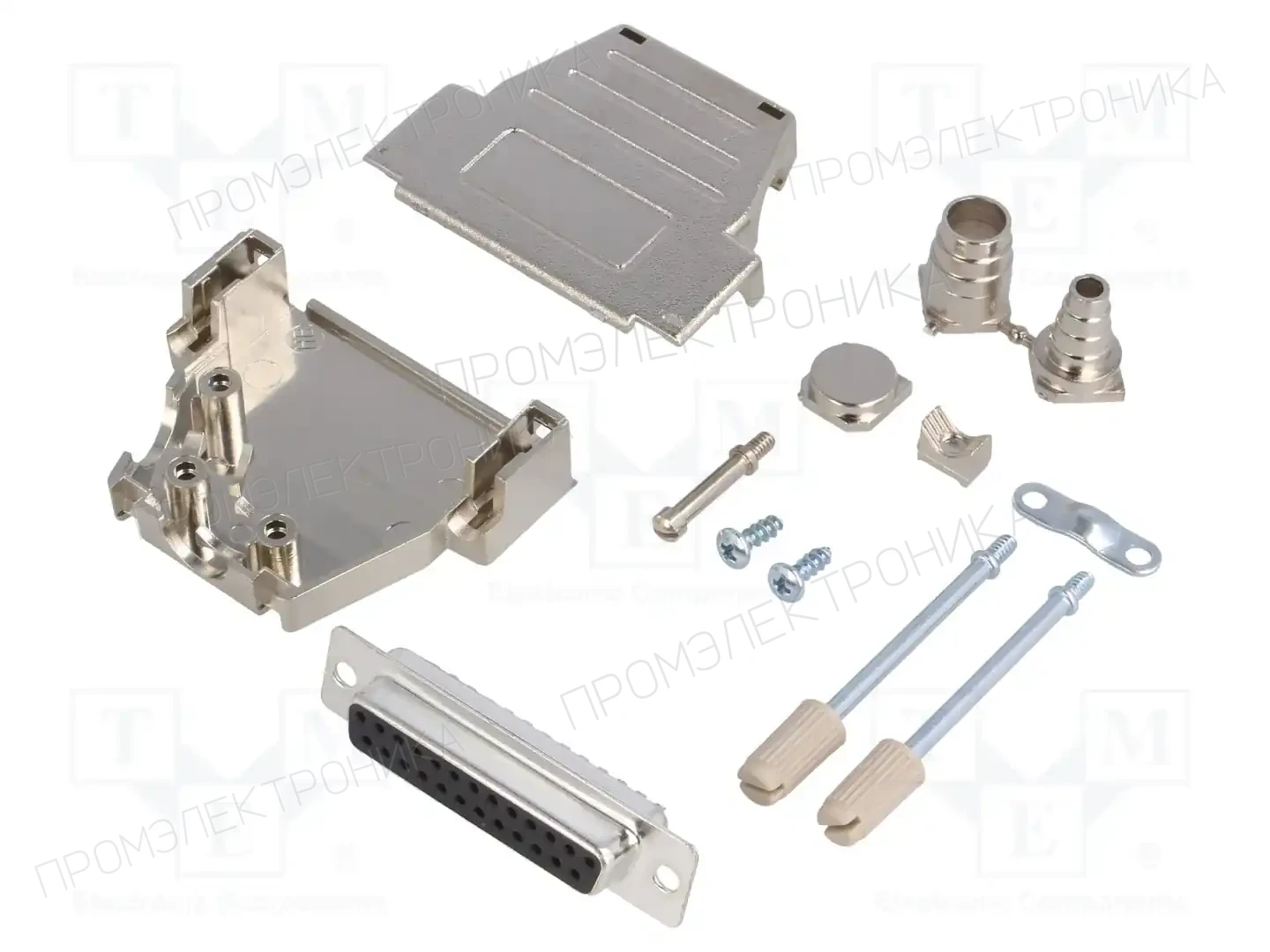 ENCITECH DSSK25-M-DBS-K — Комплектные штекеры D-Sub