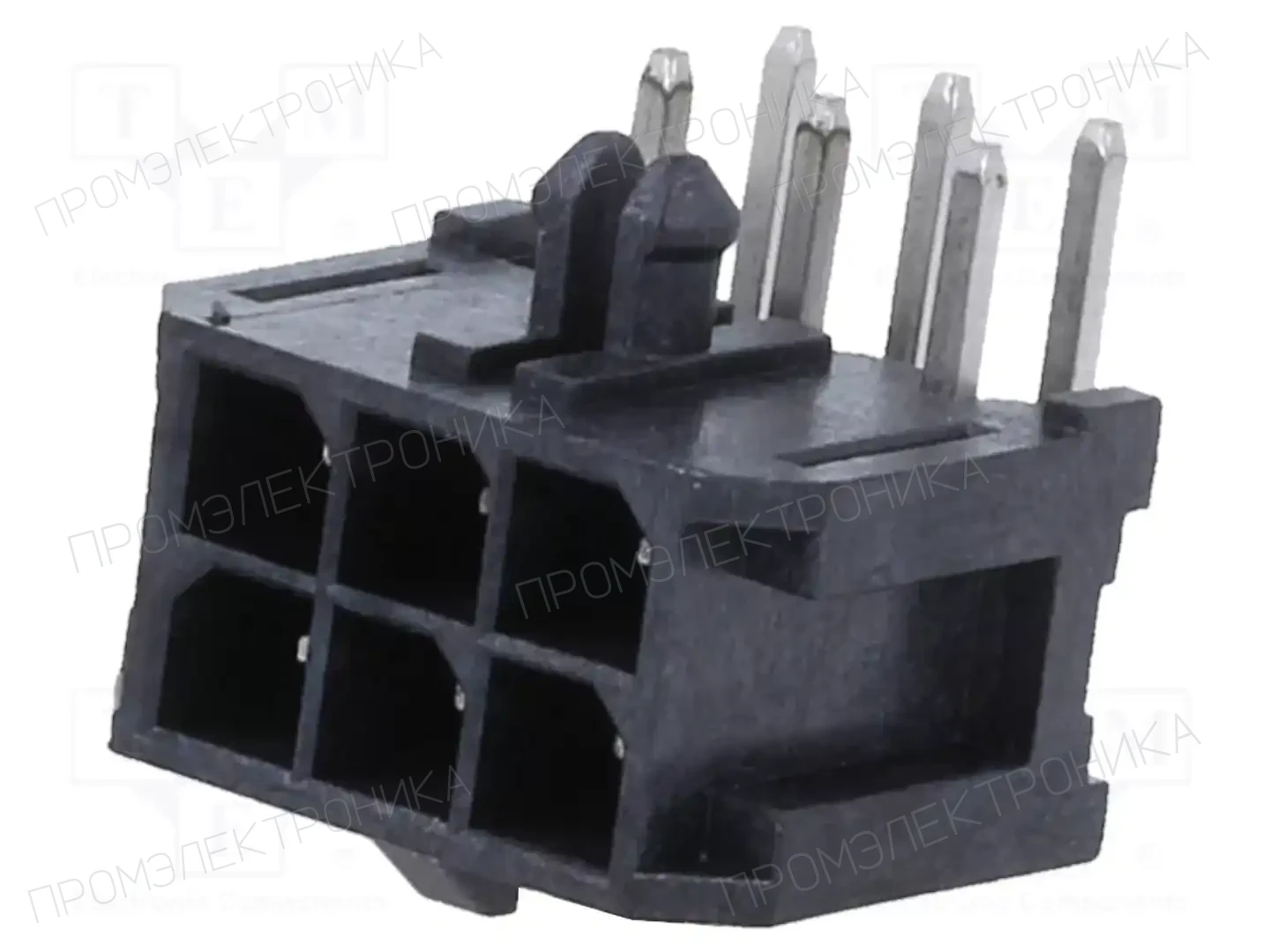 AMPHENOL COMMUNICATIONS SOLUTIONS 10127720-061GLF — Разъeмы сигнальные растр 3,00мм