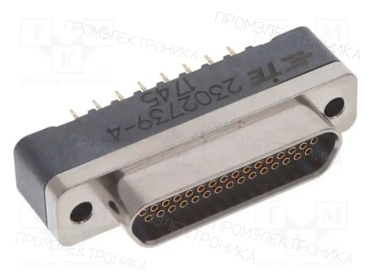 TE Connectivity 2302739-4 — Штекеры и гнезда D-Sub