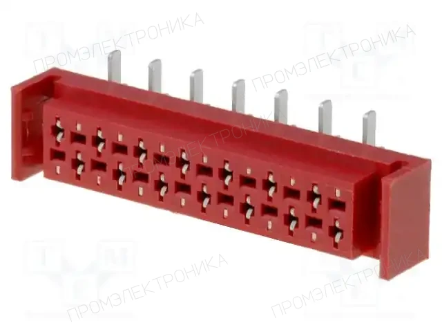 AMPHENOL COMMUNICATIONS SOLUTIONS TMM-6-L-14-2 — Разъeмы Micro-Match растр 1,27мм