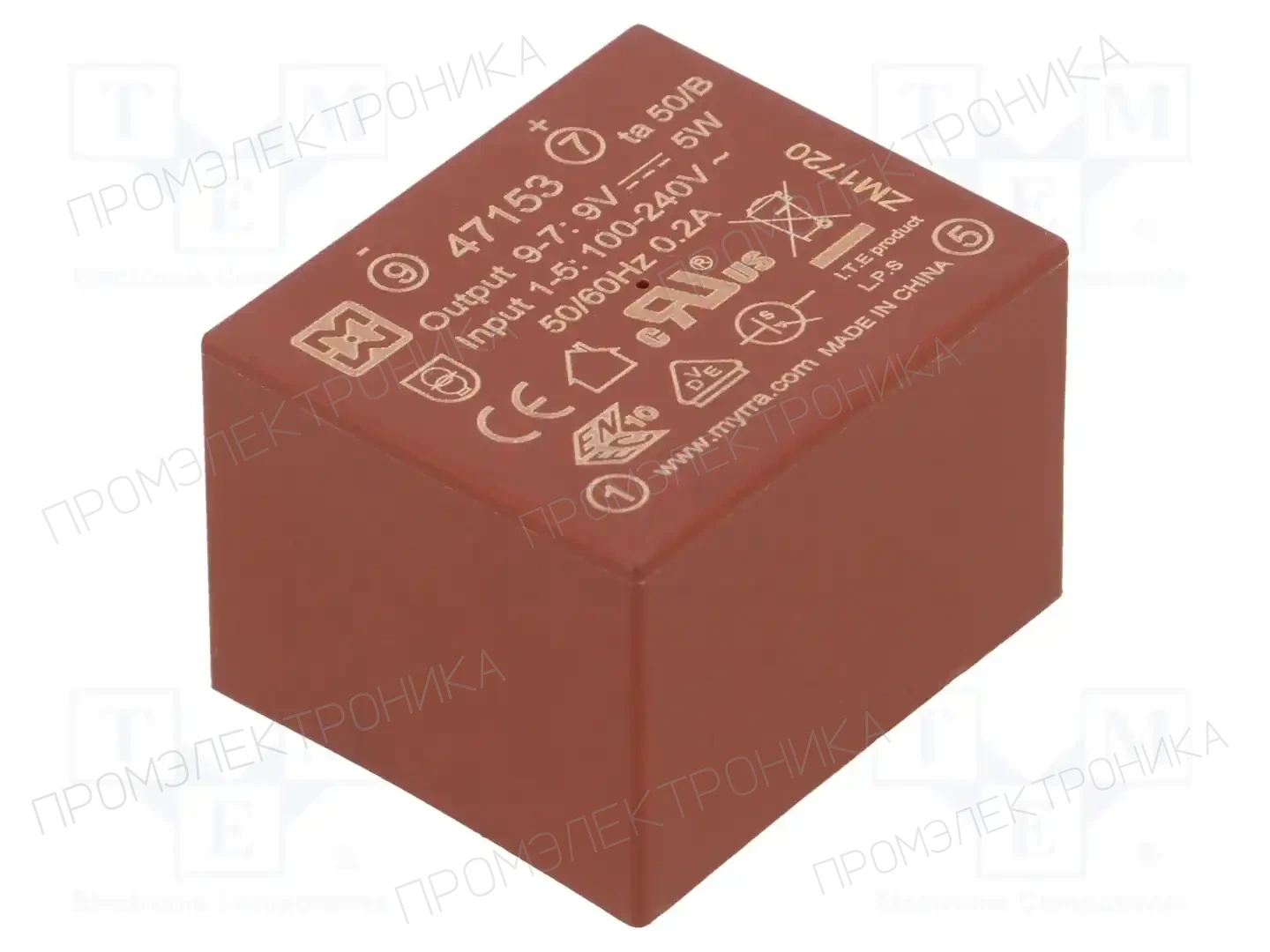 MYRRA 47153 — Преобразователи AC/DC для PCB