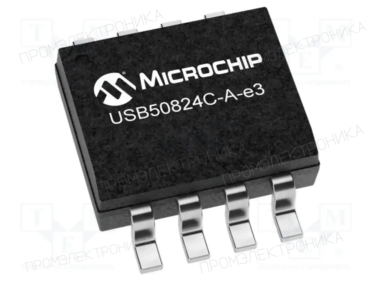 Microchip Technology USB50824C-AE3/TR13 — Диоды защитные - сборки