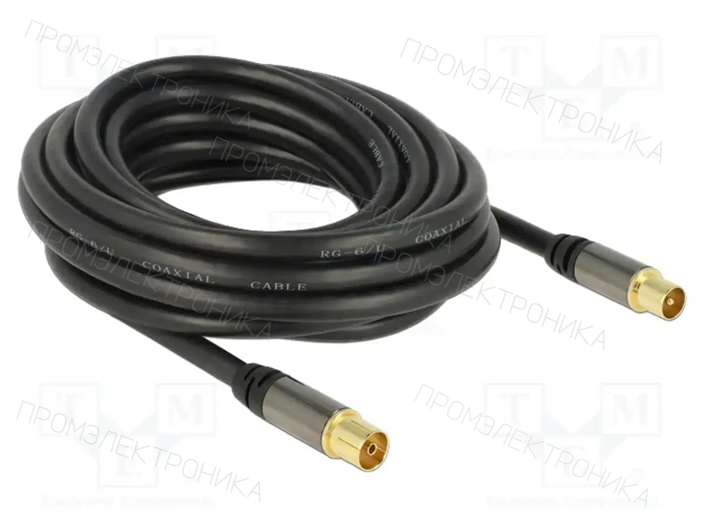 DELOCK 88925 — Кабели соединительные коаксиальные