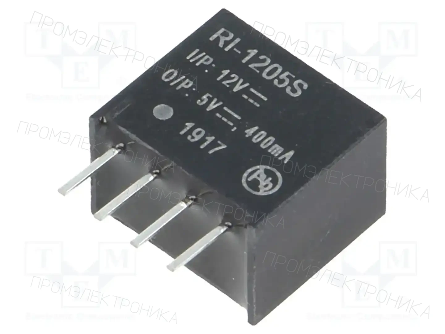RECOM RI-1205S — Преобразователи DC/DC